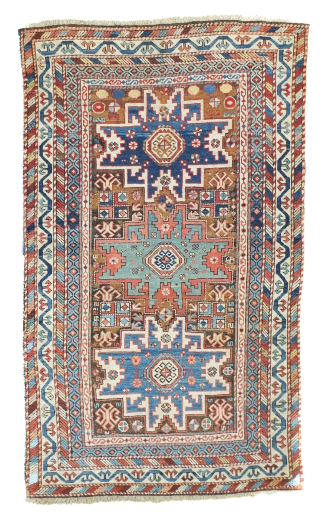 Antique Shirvan Rug 3'2'' x 5'3''