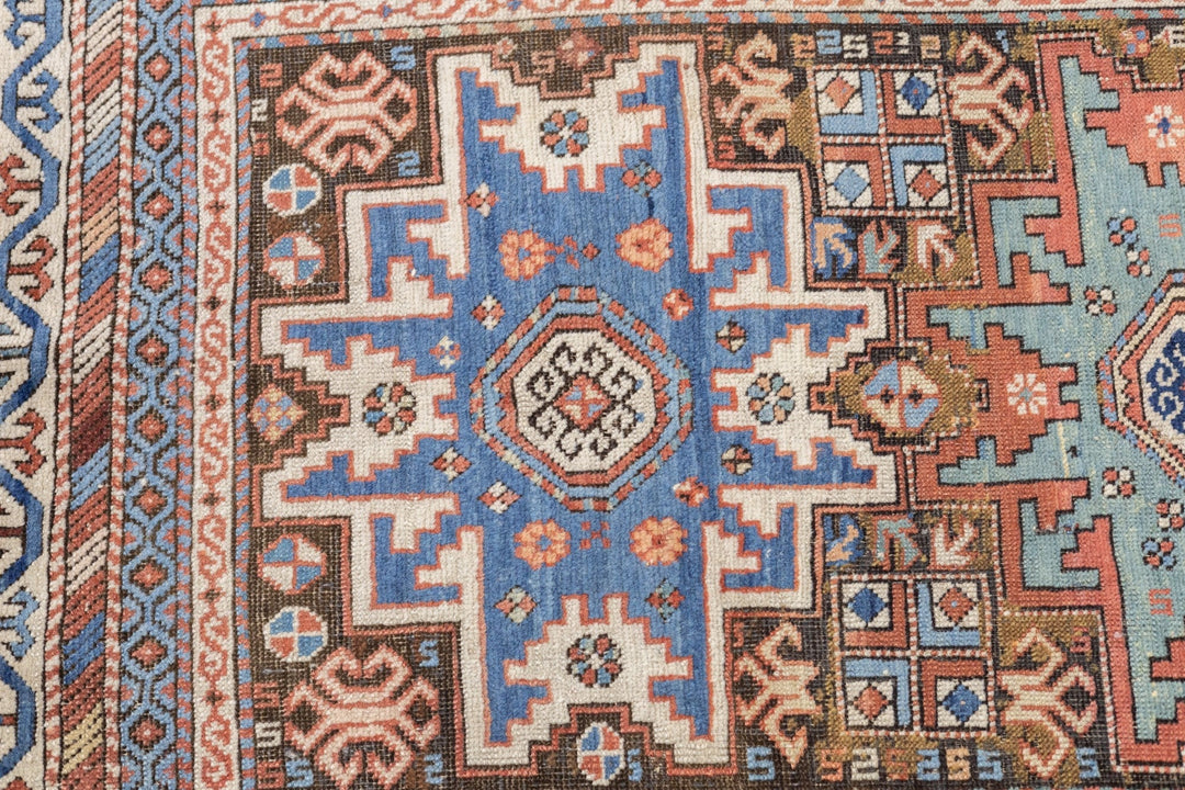 Antique Shirvan Rug 3'2'' x 5'3''