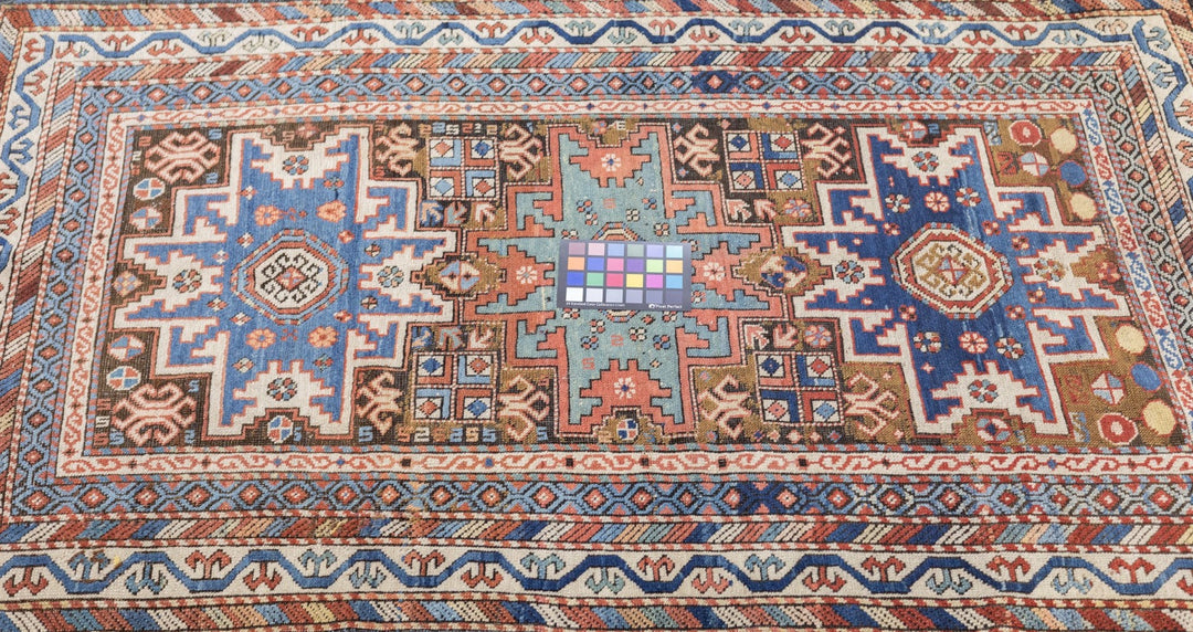 Antique Shirvan Rug 3'2'' x 5'3''