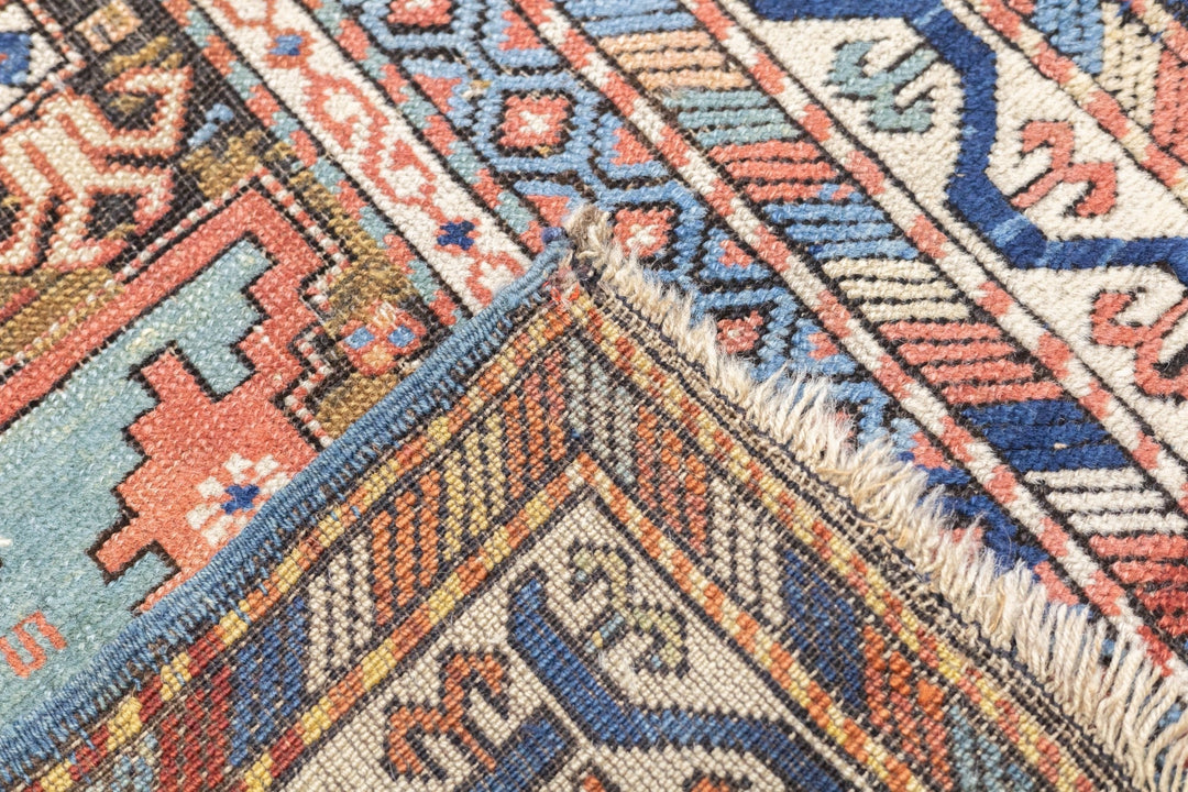 Antique Shirvan Rug 3'2'' x 5'3''