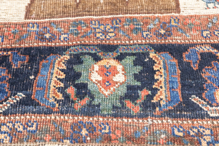 Antique Kurdish Rug 3'11'' x 5'0"