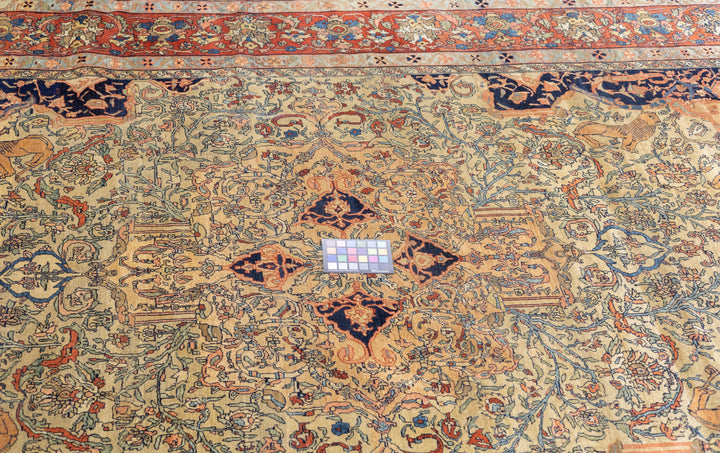 Antique Farahan Sarouk Rug 6'9'' x 10'3''