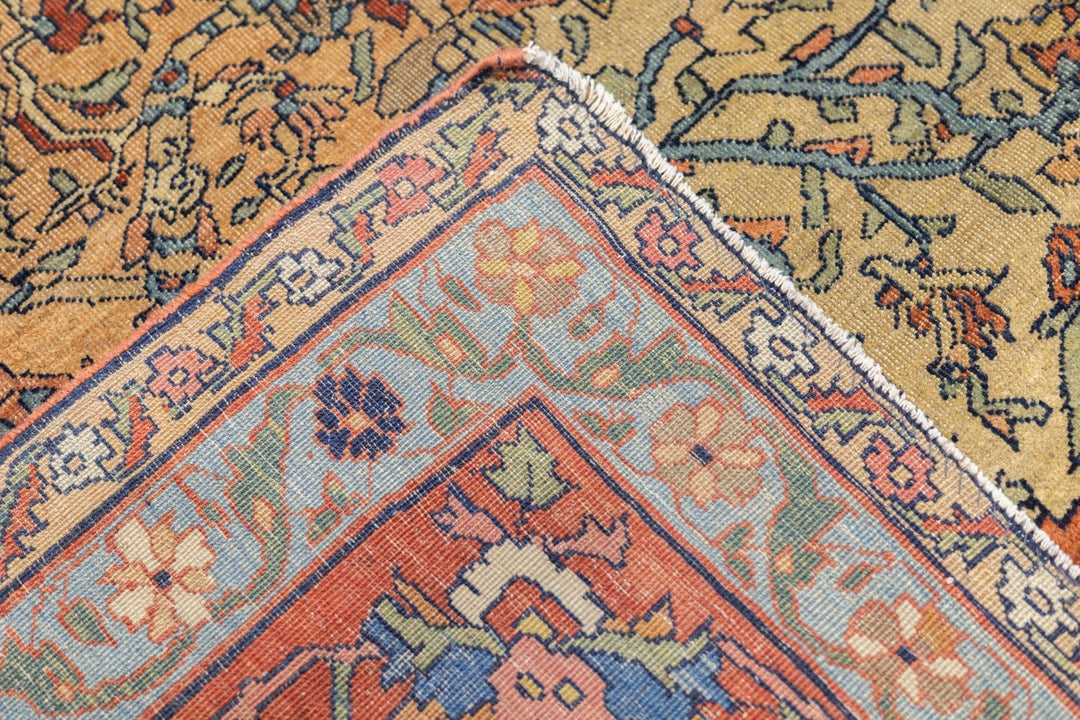 Antique Farahan Sarouk Rug 6'9'' x 10'3''