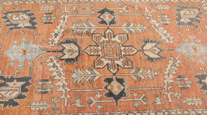 Antique Bakhshayesh Rug 5' x 6'4''