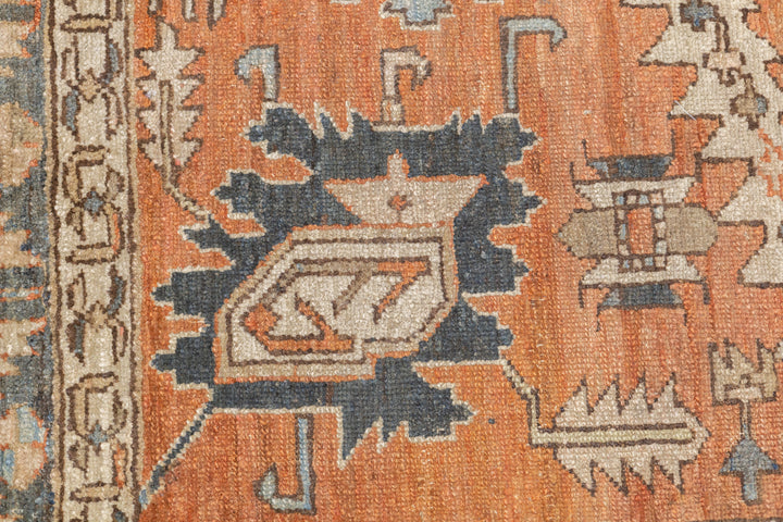 Antique Bakhshayesh Rug 5' x 6'4''