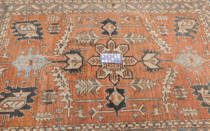 Antique Bakhshayesh Rug 5' x 6'4''