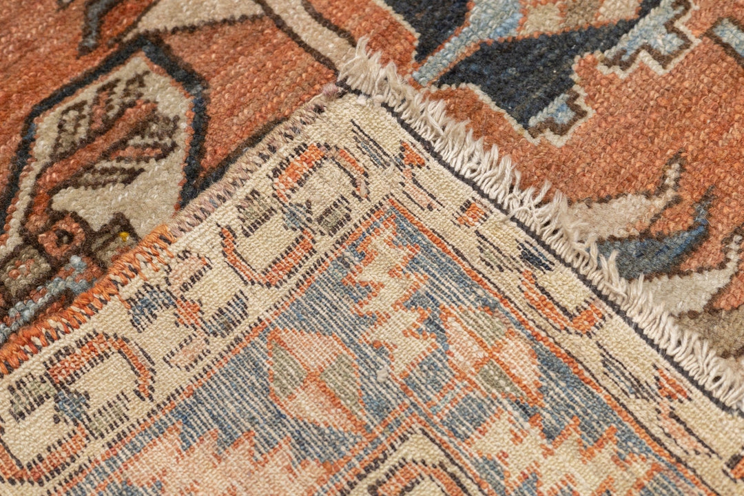 Antique Bakhshayesh Rug 5' x 6'4''