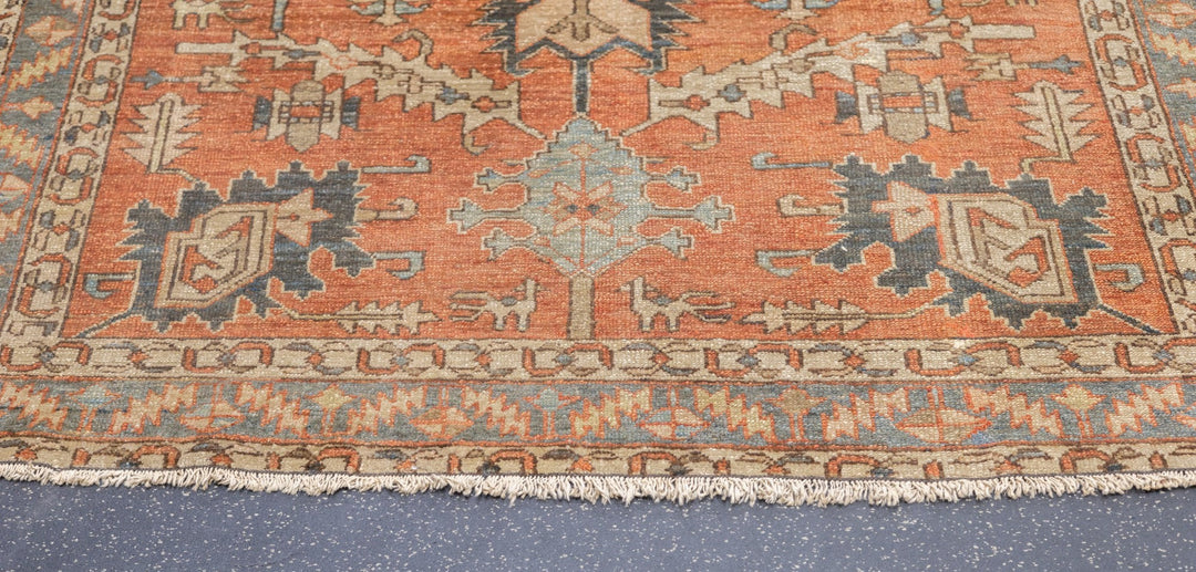 Antique Bakhshayesh Rug 5' x 6'4''