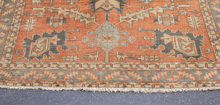 Antique Bakhshayesh Rug 5' x 6'4''