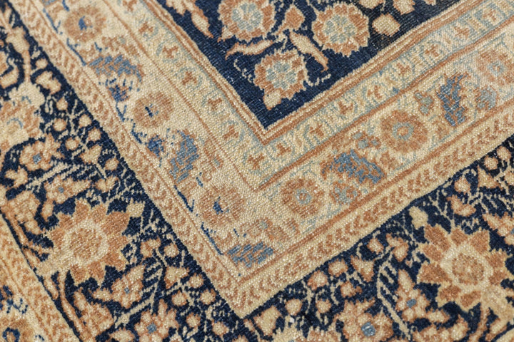 Antique Haji Jalili Tabriz Rug 4'6'' x 6'4''