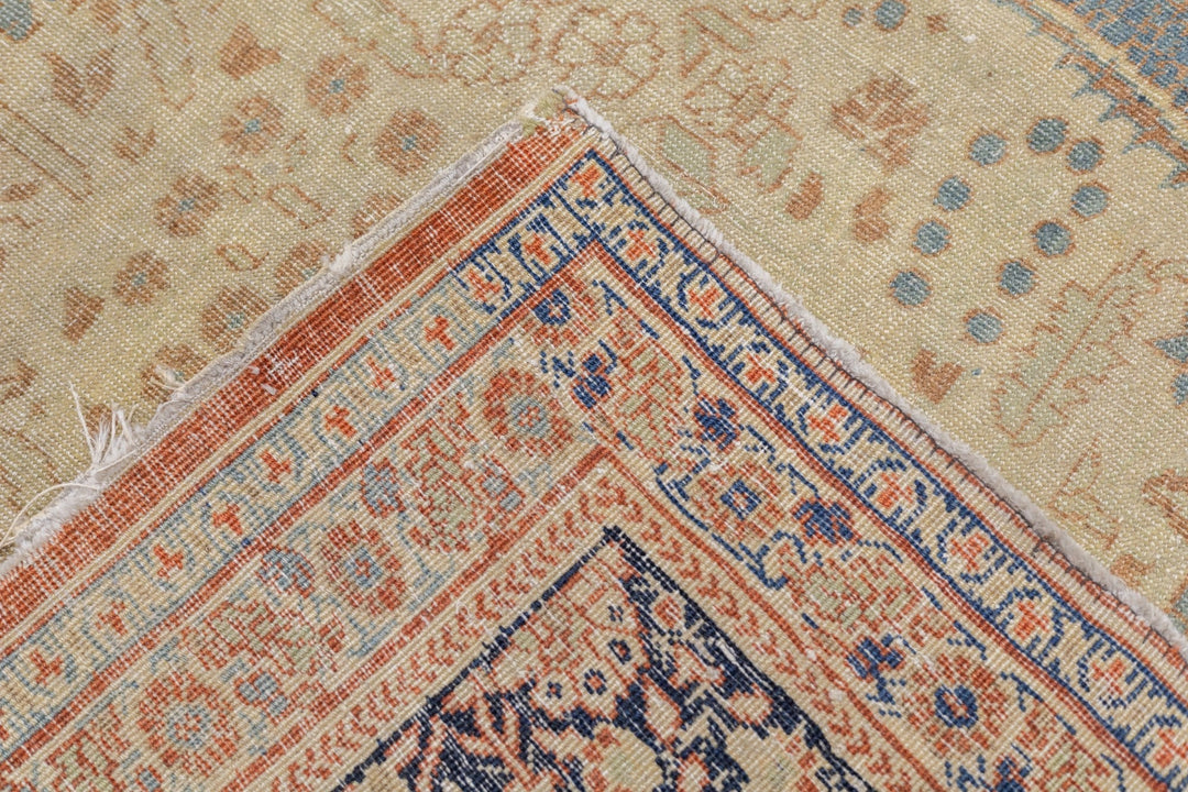 Antique Haji Jalili Tabriz Rug 4'6'' x 6'4''