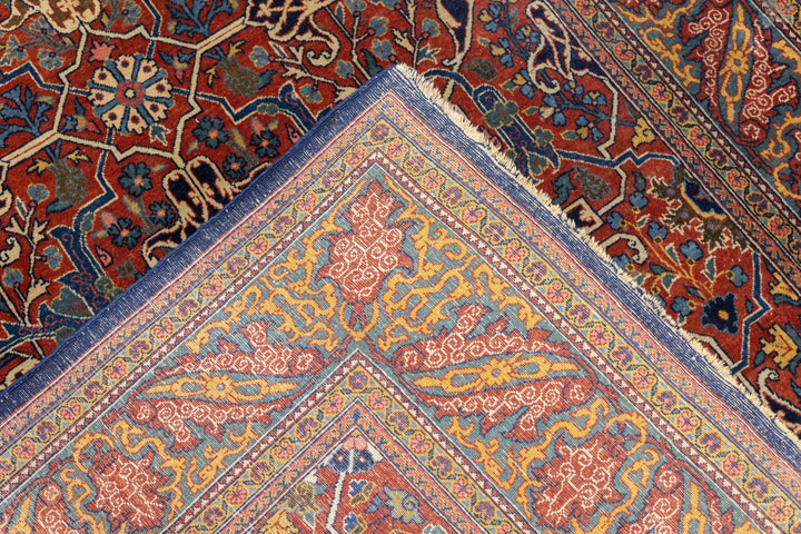 Antique Tehran Rug 4'7'' x 6'10''