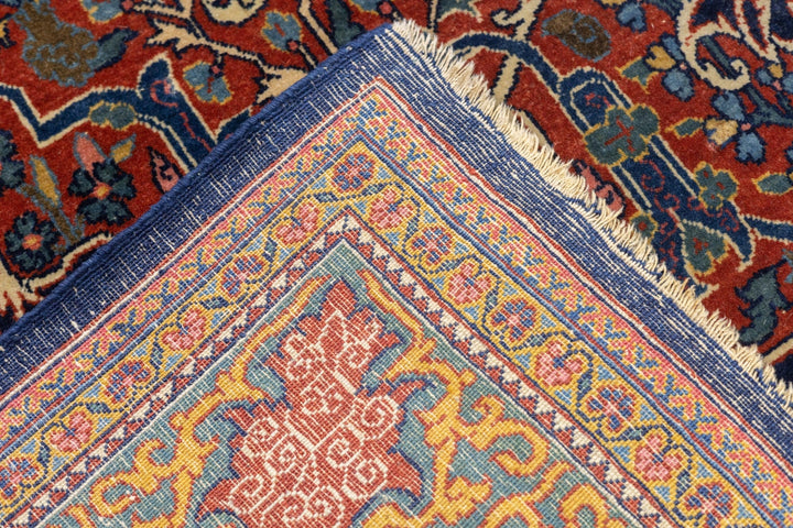 Antique Tehran Rug 4'7'' x 6'10''