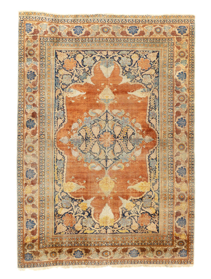 Antique Heriz Rug 3'9'' x 5'3''