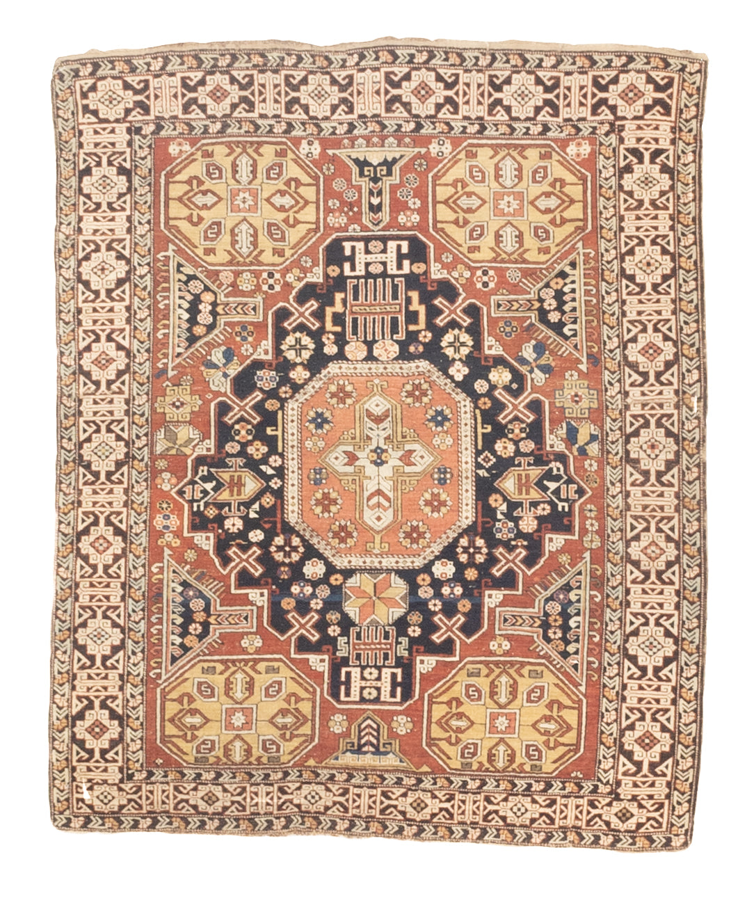 Fine Antique Caucasian Shirvan