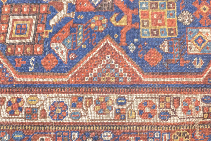 Antique Qashqai Rug 6'2'' x 8'11''