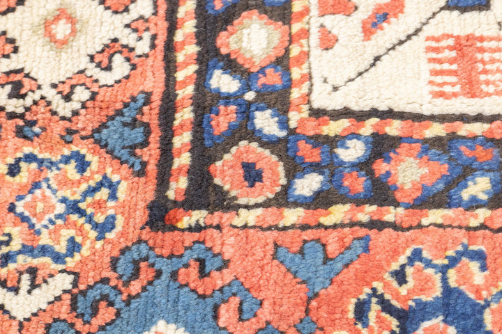 Antique Kazak Rug 4'9'' x 7'0"