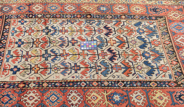 Antique Kazak Rug 4'9'' x 7'0"