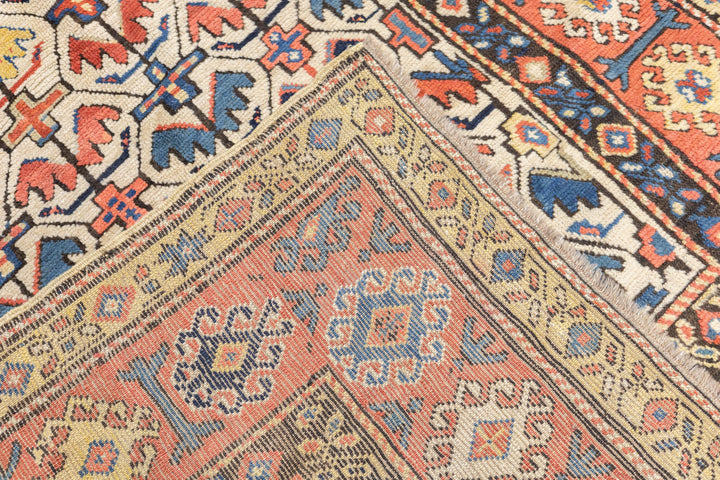 Antique Kazak Rug 4'9'' x 7'0"