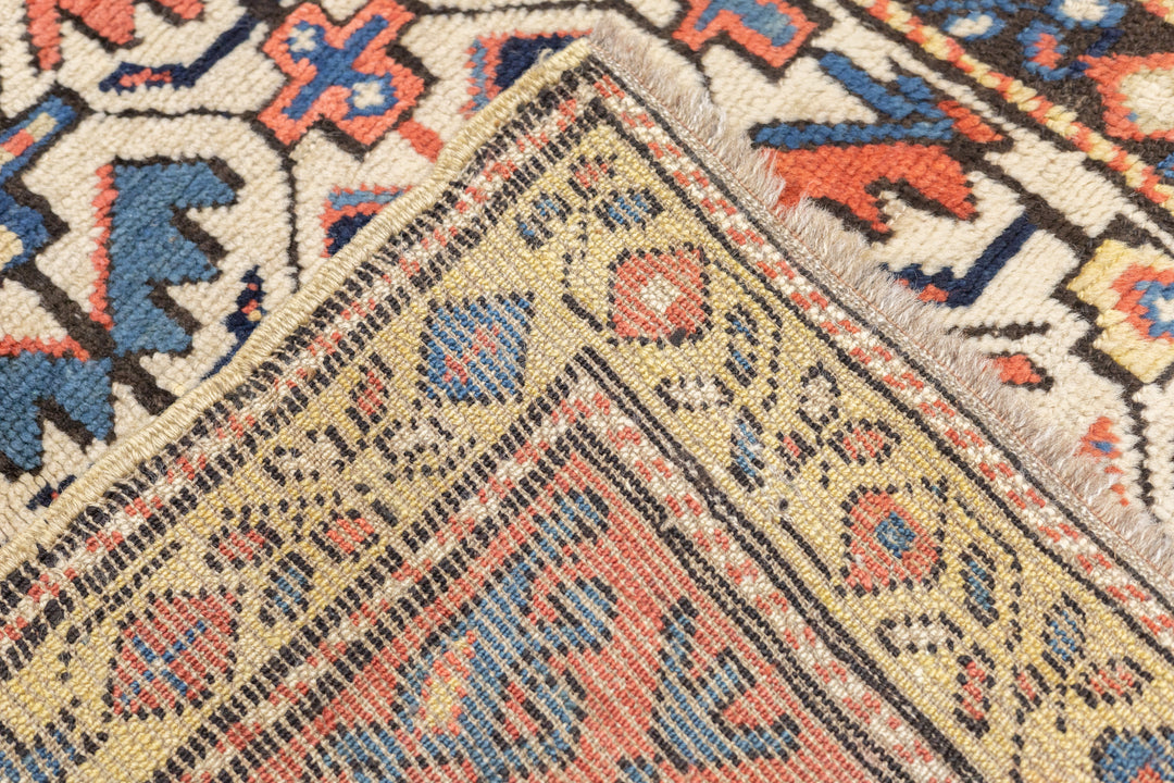 Antique Kazak Rug 4'9'' x 7'0"