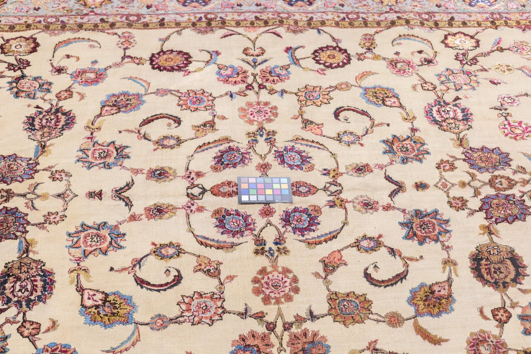 Antique Souf Kashan Rug 8' x 11'8''