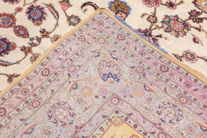 Antique Souf Kashan Rug 8' x 11'8''