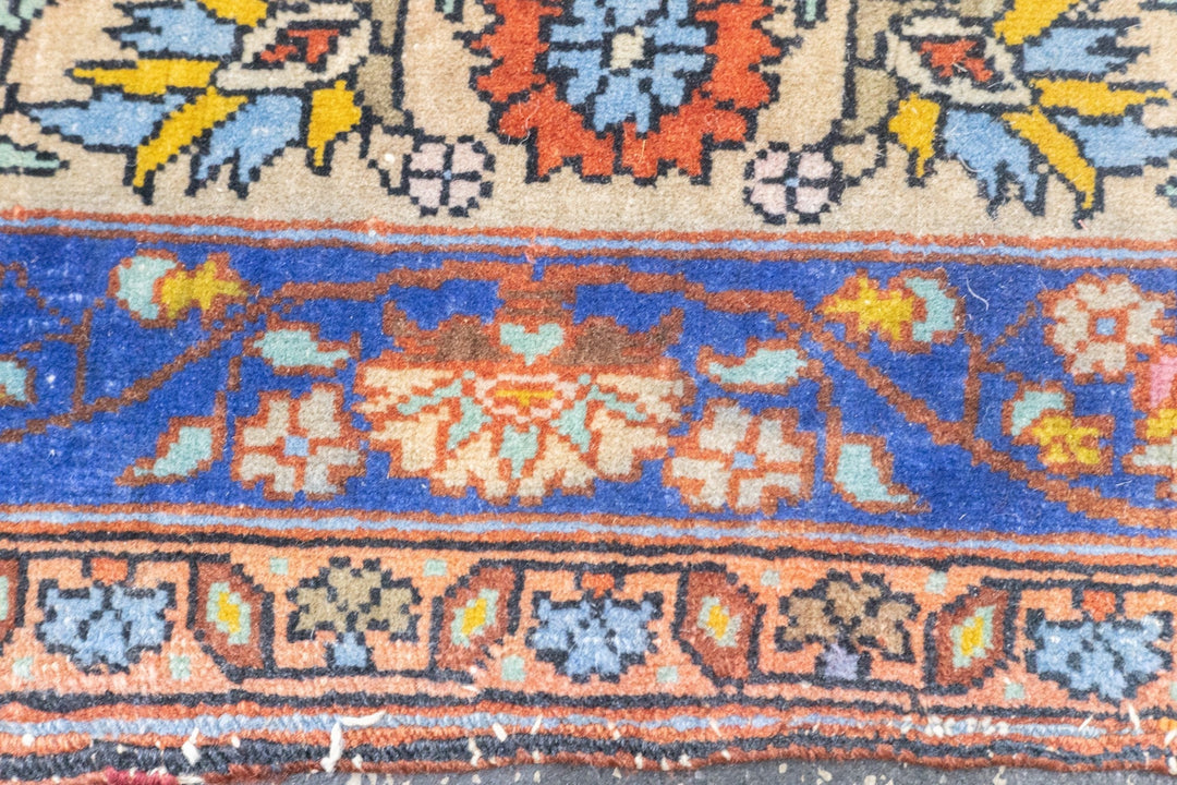 Antique Tehran Rug 3'7'' x 5'7''