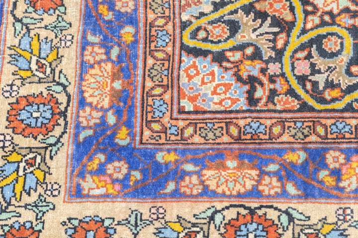 Antique Tehran Rug 3'7'' x 5'7''