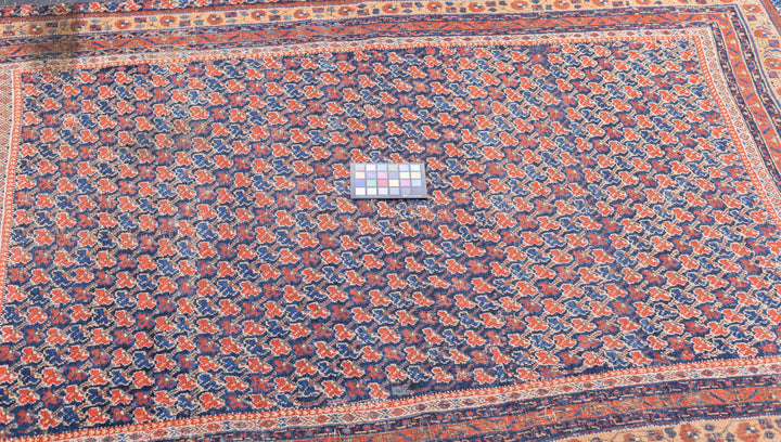 Antique Afshar Rug 4'7'' x 6'9''