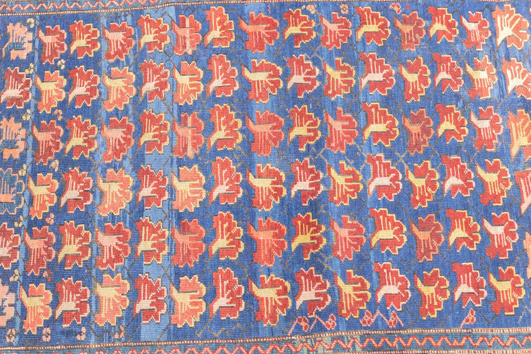 Antique Zehour Rug 3'5'' x 5'2''