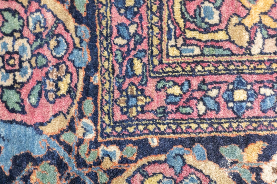 Antique Tehran Rug 4'8'' x 6'10''