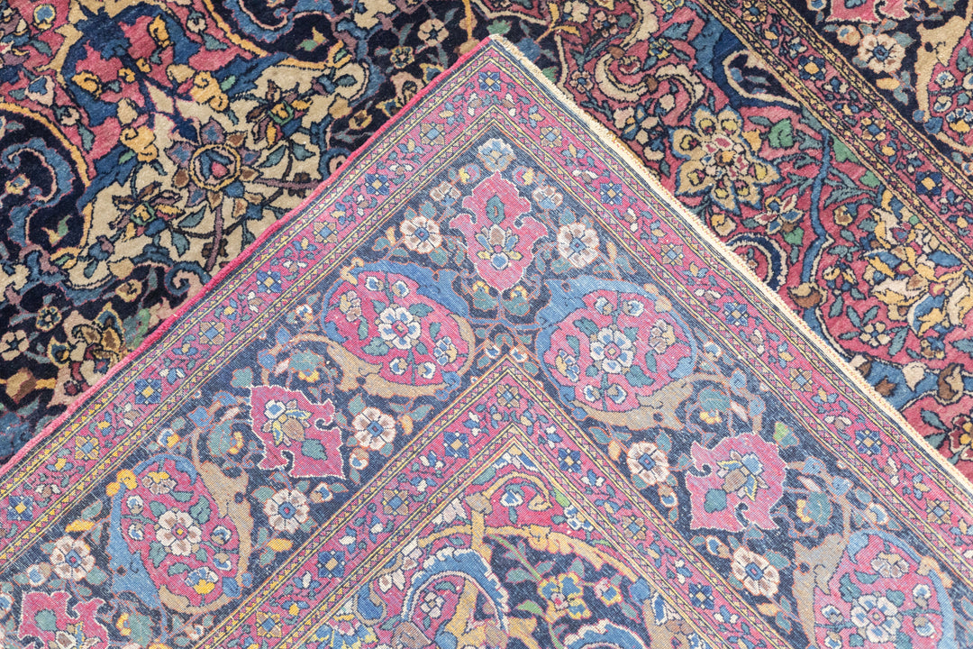 Antique Tehran Rug 4'8'' x 6'10''