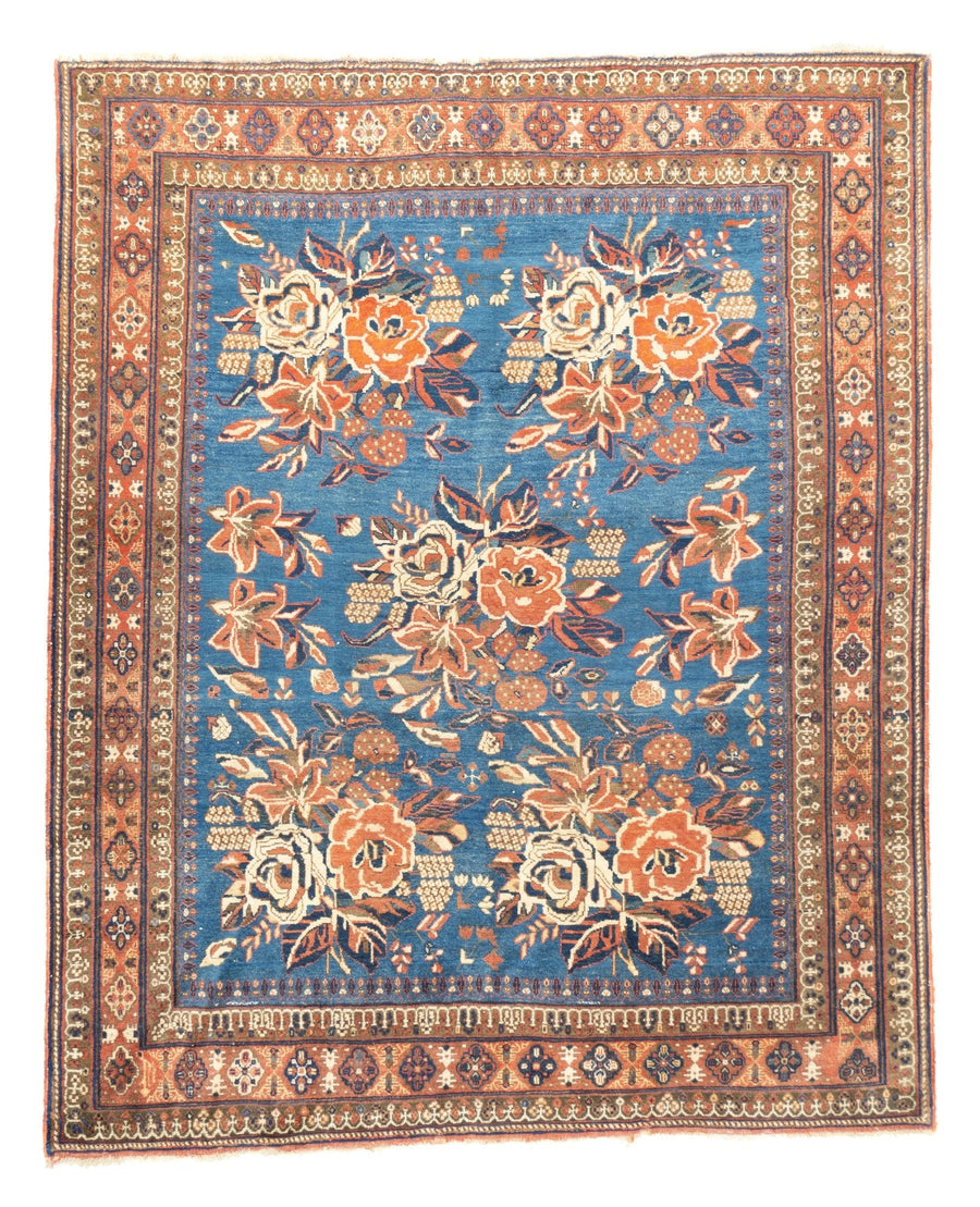 Antique Afshar Rug 4'11'' x 6'1''