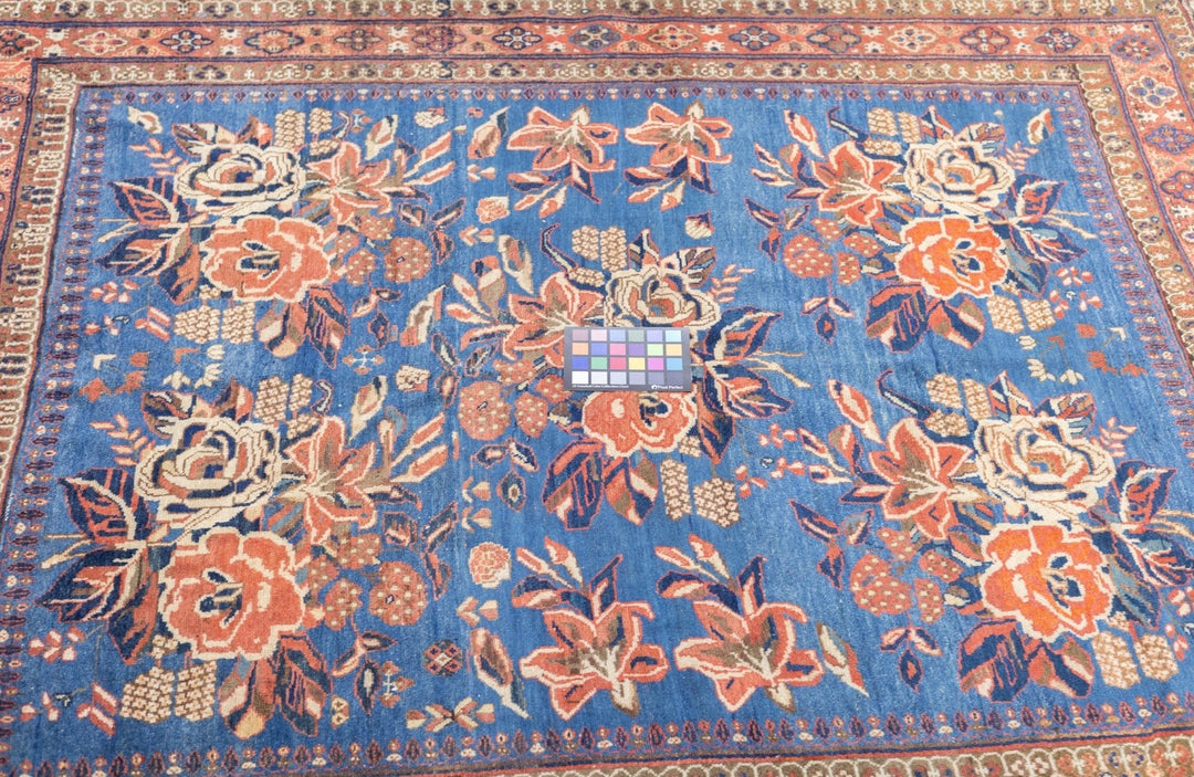 Antique Afshar Rug 4'11'' x 6'1''