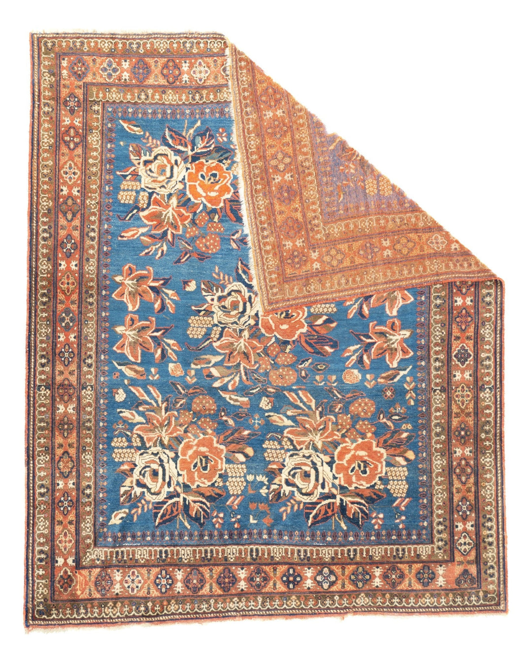 Antique Afshar Rug 4'11'' x 6'1''