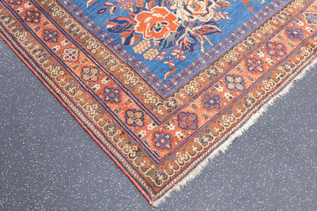 Antique Afshar Rug 4'11'' x 6'1''