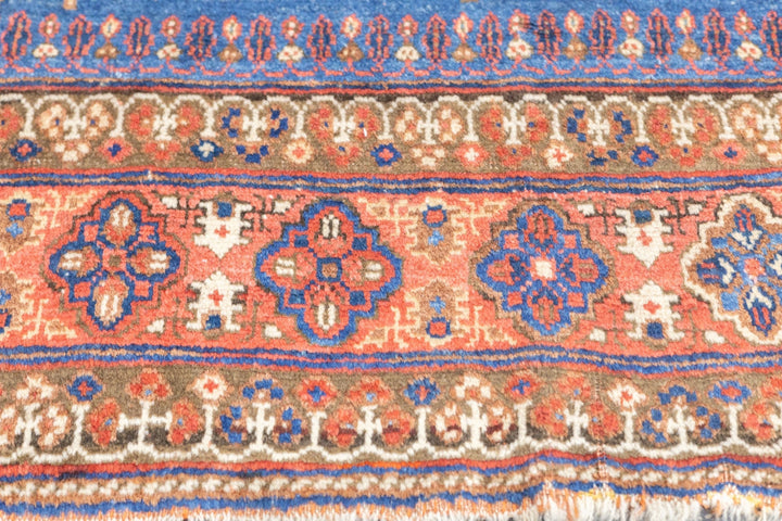 Antique Afshar Rug 4'11'' x 6'1''