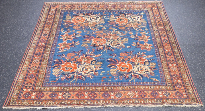 Antique Afshar Rug 4'11'' x 6'1''