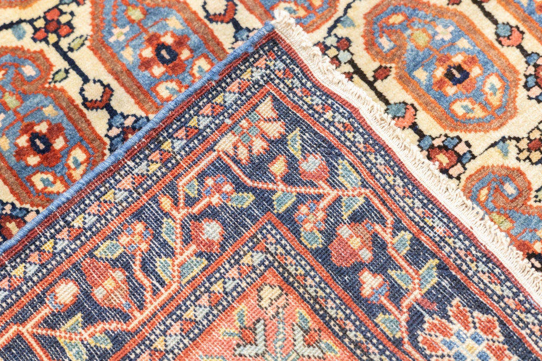 Antique Farahan Sarouk Rug 3'8'' x 5'0"