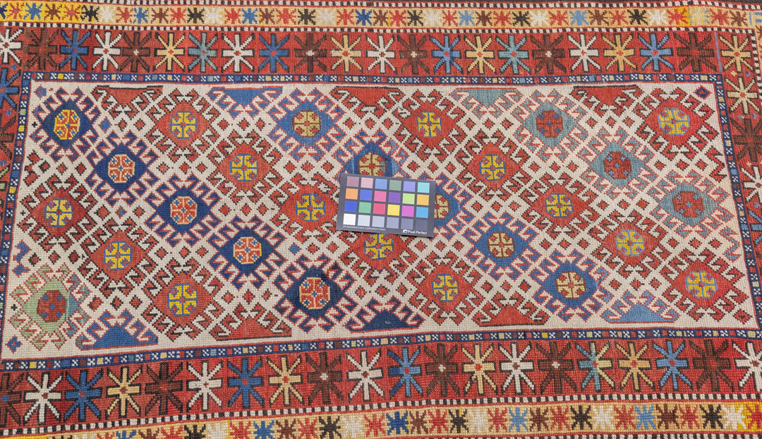 Antique Shirvan Rug 2'8'' x 4'9''