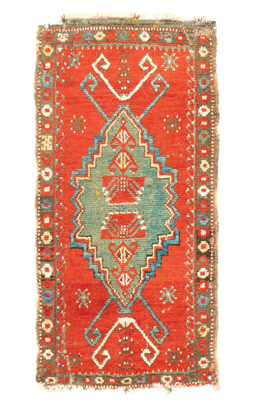 Fine Antique Turkish Konya 3 of 3 1'6'' x 2'11''