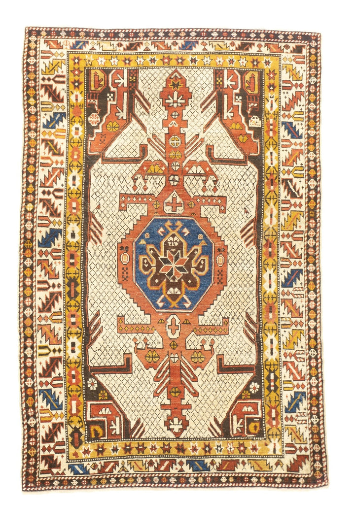 Antique Shirvan Rug 3'10'' x 5'10''