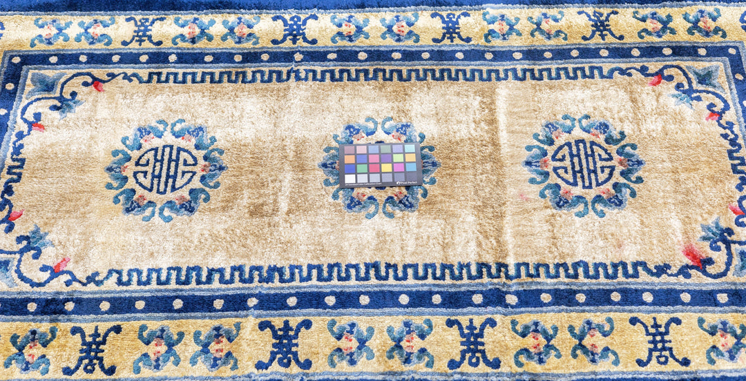 Vintage Chinese Rug 3'1'' x 6'0"