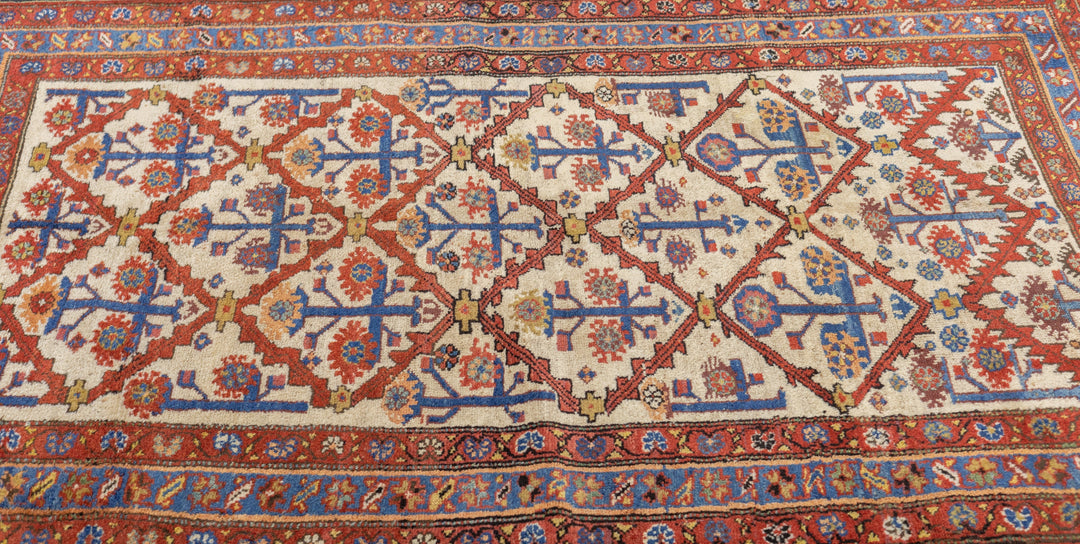 Antique Malayer Rug 4'0" x 6'6''