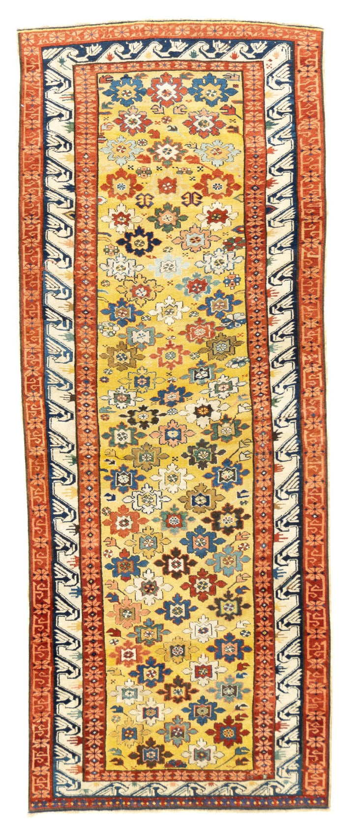 Antique Zeyhour Rug 3'3'' x 8'4''