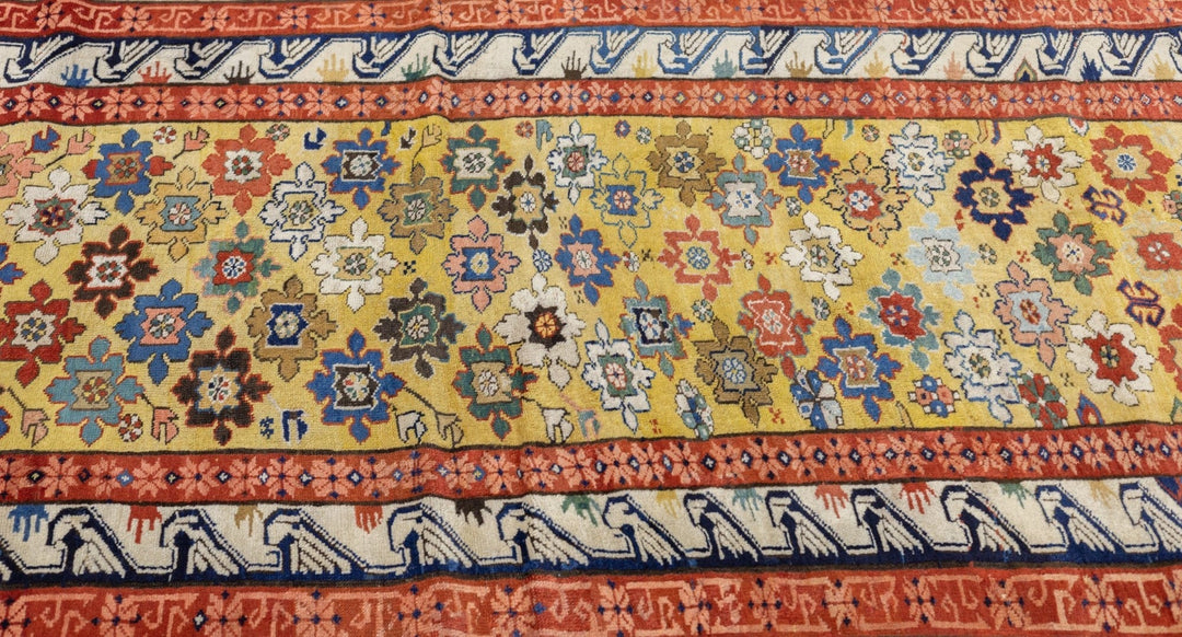 Antique Zeyhour Rug 3'3'' x 8'4''