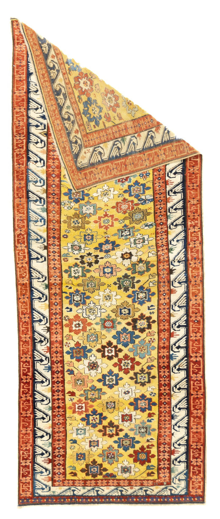 Antique Zeyhour Rug 3'3'' x 8'4''