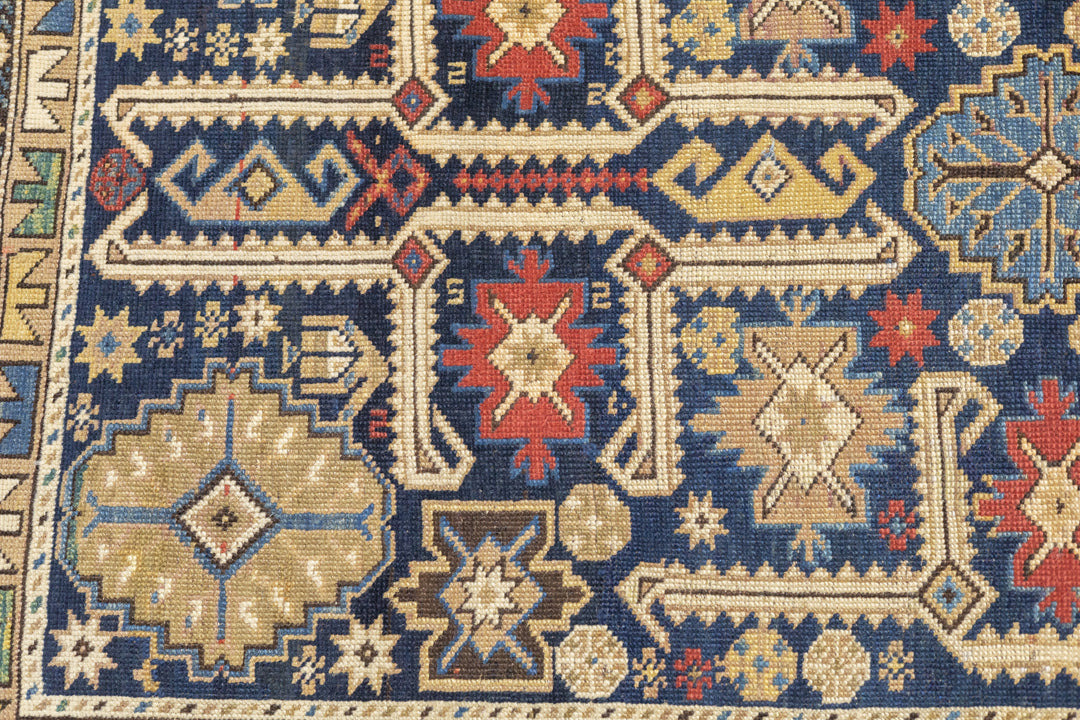 Antique Kuba Rug 3'10'' x 5'0"