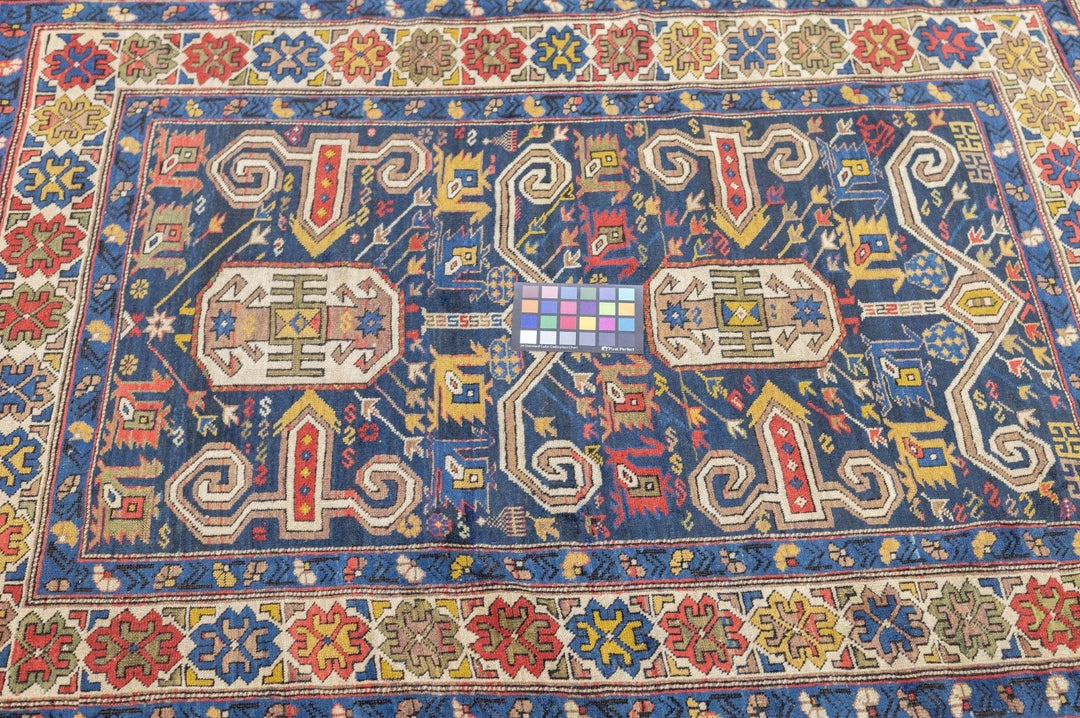 Antique Perpedil Rug 3'10'' x 5'0"