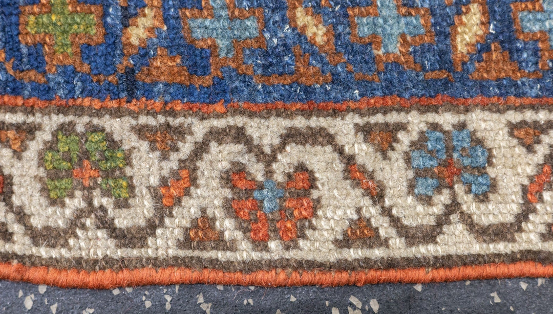 Antique Malayer Rug 4'2'' x 6'4''